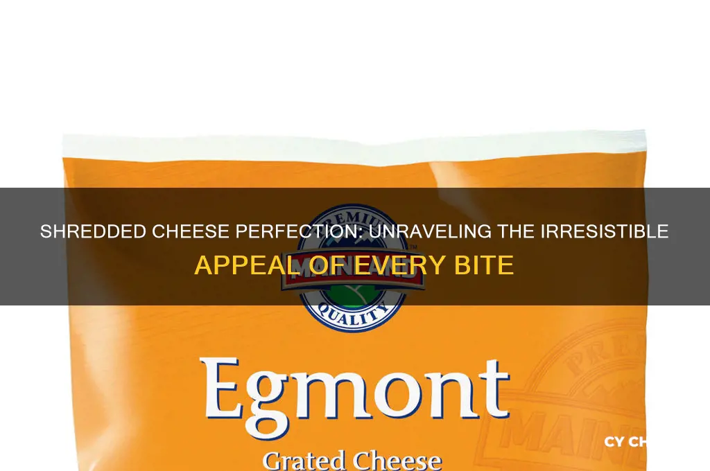 why is shredded cheese so good