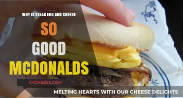 McDonald's Steak, Egg, and Cheese: Unraveling the Delicious Secret