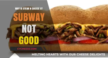 Subway's Steak & Cheese: Why It Falls Short of Expectations