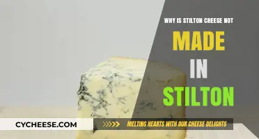 Why Stilton's Name Doesn't Mean It's Made in Stilton