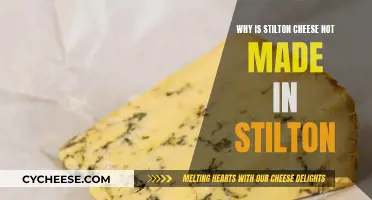 Stilton Cheese: A Misnomer Explained