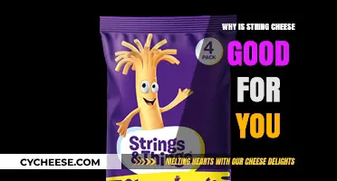 Nutritious String Cheese: Healthy Snack Benefits and Delicious Reasons