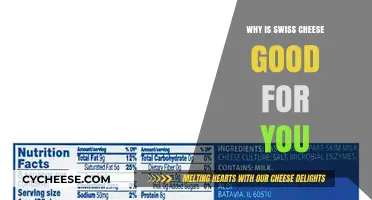 Swiss Cheese Benefits: Nutrition, Health, and Delicious Wellness Boost