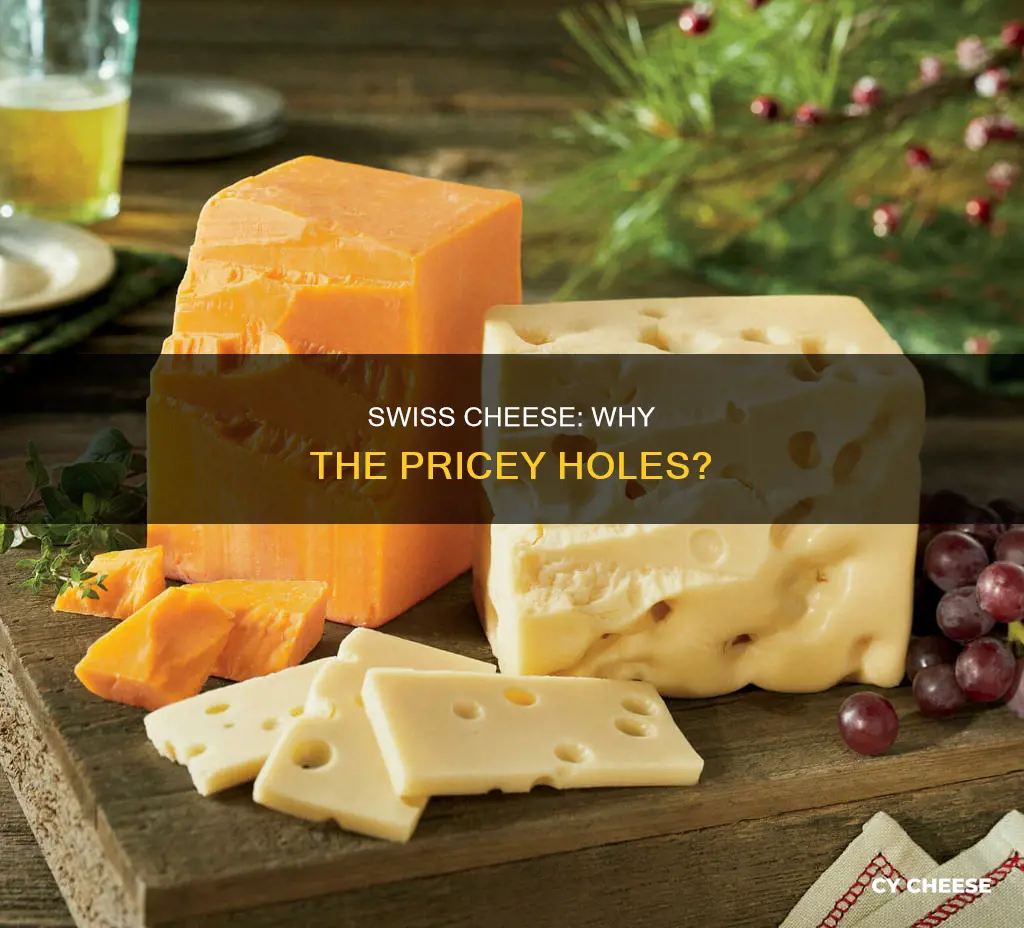 why is swiss cheese more expensive