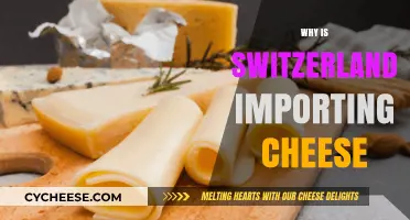 Switzerland's Cheese Imports: Unraveling the Surprising Dairy Trade Dynamics
