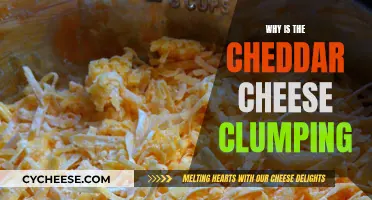 Cheddar's Sticky Secret: Unraveling the Clumping Mystery