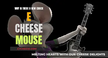 Chuck E. Cheese's New Mouse: A Fresh Look for the Brand