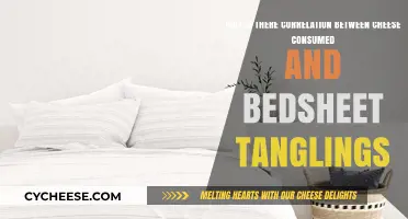 Cheese Consumption and Bed Sheet Tangles: Unraveling the Odd Correlation