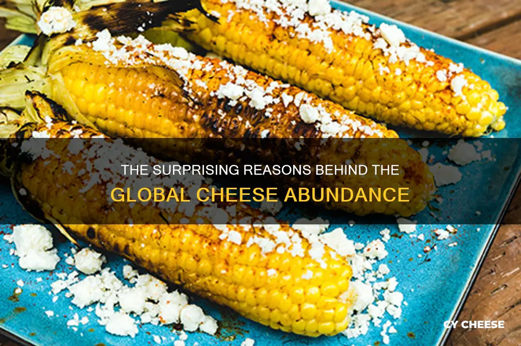 why is there so much cheese