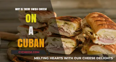 The Swiss-Cuban Sandwich Mystery: Why Swiss Cheese?