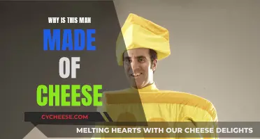 The Mystery of the Cheesy Man: Why Cheese?