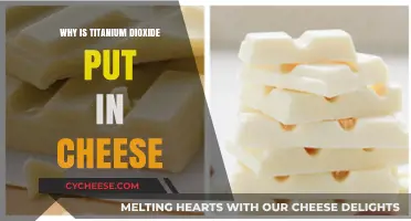 The Mystery of Titanium Dioxide in Cheese
