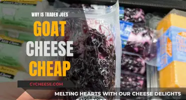 Goat Cheese Conundrum: Trader Joe's Cheap Cheesy Secrets