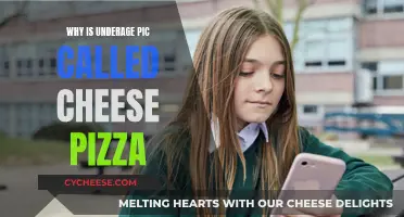 Unraveling the Mystery: Why 'Cheese Pizza' for Underage Pics