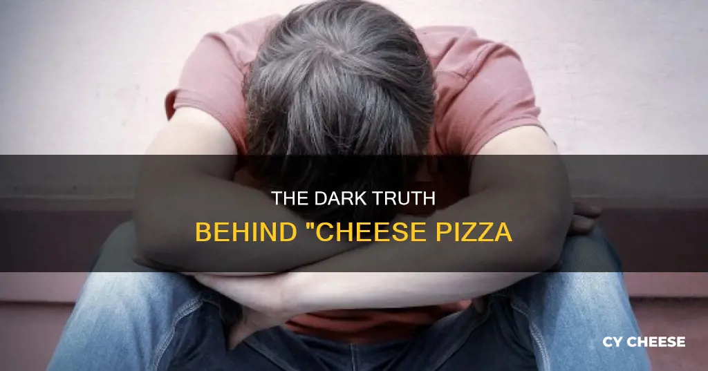 why is underage pic called cheese pizza