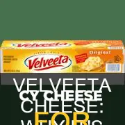 why is velveeta cheese bad for you