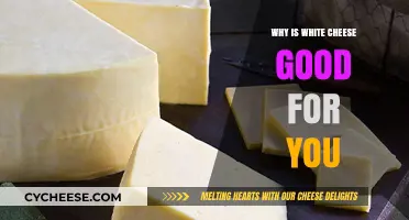 Health Benefits of White Cheese: Nutrition, Taste, and Wellness Boost