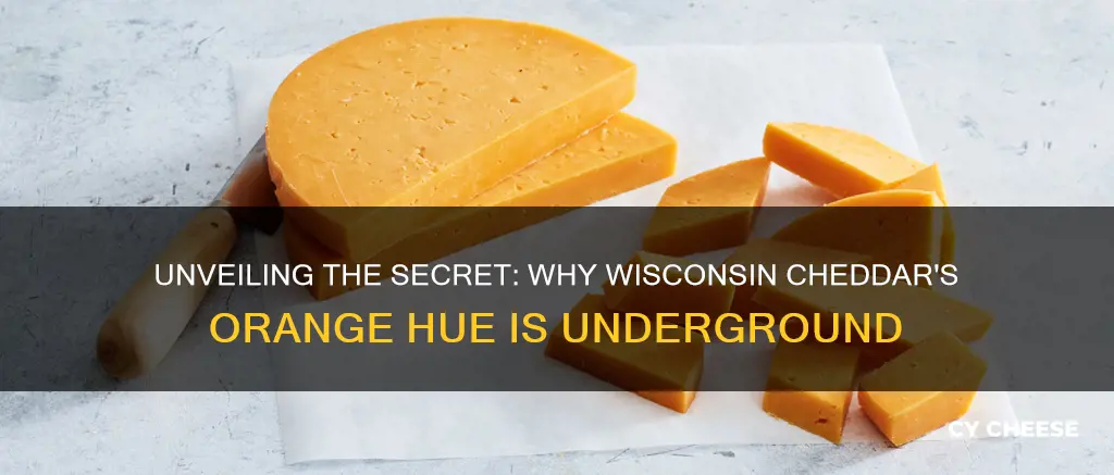 why is wisconsin cheddar orange cheese undergroundcheese underground