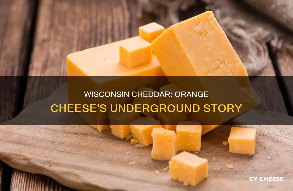 why is wisconsin cheddar orange cheese undergroundcheese underground