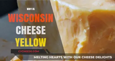 Why Wisconsin Cheese is Yellow: Uncovering the Dairy State's Secret
