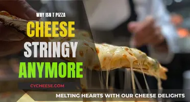 Pizza's Cheesy Evolution: From Stringy to Stretchy