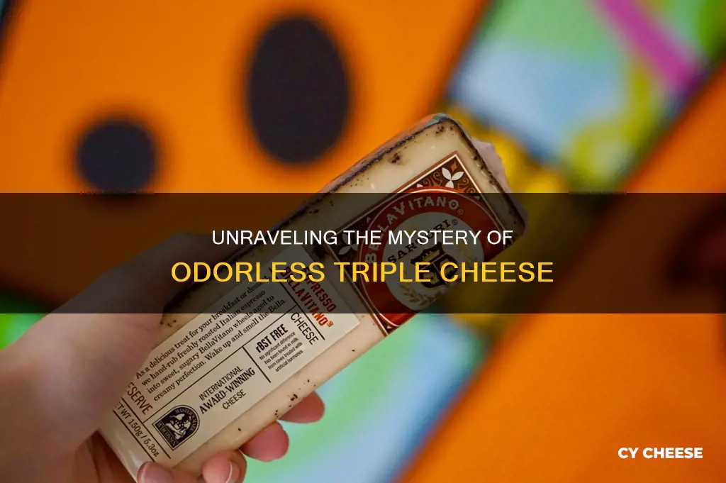 why isnt my triple cheese getting smelly