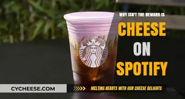 Why Isn't 'The Reward is Cheese' Available on Spotify?