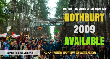 Missing String Cheese Rothbury 2009: Why Can't Fans Access the Show?