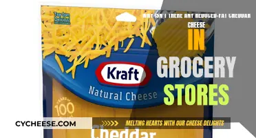 The Mystery of the Missing Reduced-Fat Cheddar: Unraveling the Cheese Conundrum