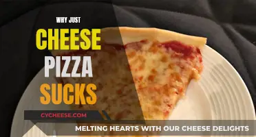 Cheese Pizza: Why It's a Boring Choice