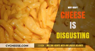 Why Kraft Cheese Fails: Uncovering the Disgusting Truth Behind the Taste
