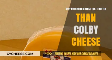 Longhorn vs. Colby: Unraveling the Superior Taste of Longhorn Cheese
