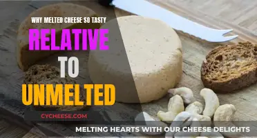 Cheese, Melting Point of Deliciousness: Why It's So Tasty