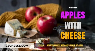 Apples and Cheese: Unlikely Pairing or Culinary Masterpiece?