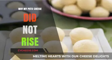 Troubleshooting Puto Cheese: Why Didn't It Rise?