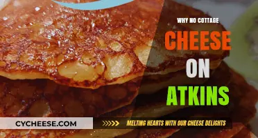 Why Cottage Cheese Doesn't Fit into the Atkins Diet Plan