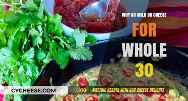 Whole30 Dairy-Free Rules: Why Skip Milk and Cheese for 30 Days