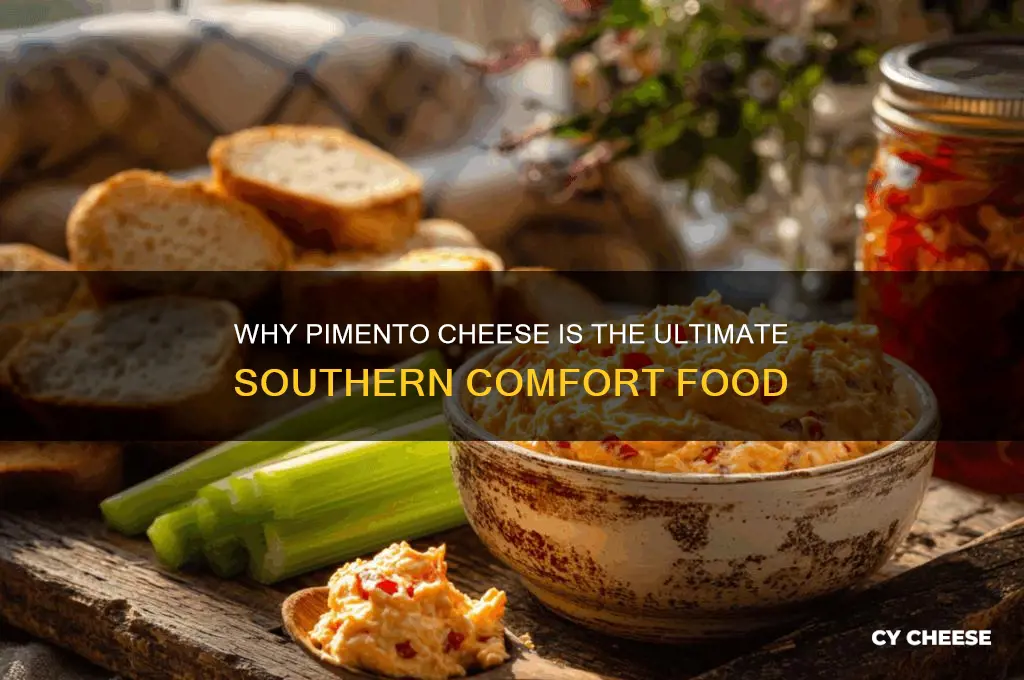 why pimento cheese