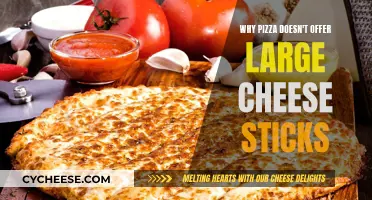 Why Pizza Can't Offer Large Cheese Sticks: A Tasty Trade-Off