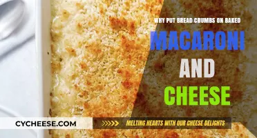 Mac and Cheese Magic: Breadcrumbs' Surprising Role