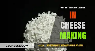 Calcium Chloride: The Secret to Better Cheese