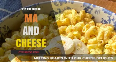 Eggs in Mac and Cheese: Binding Magic