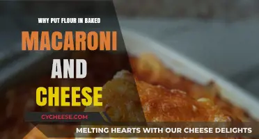 Mac and Cheese: Flour's Role in Creamy Texture
