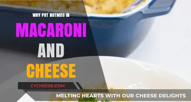 The Secret Ingredient: Nutmeg in Mac and Cheese