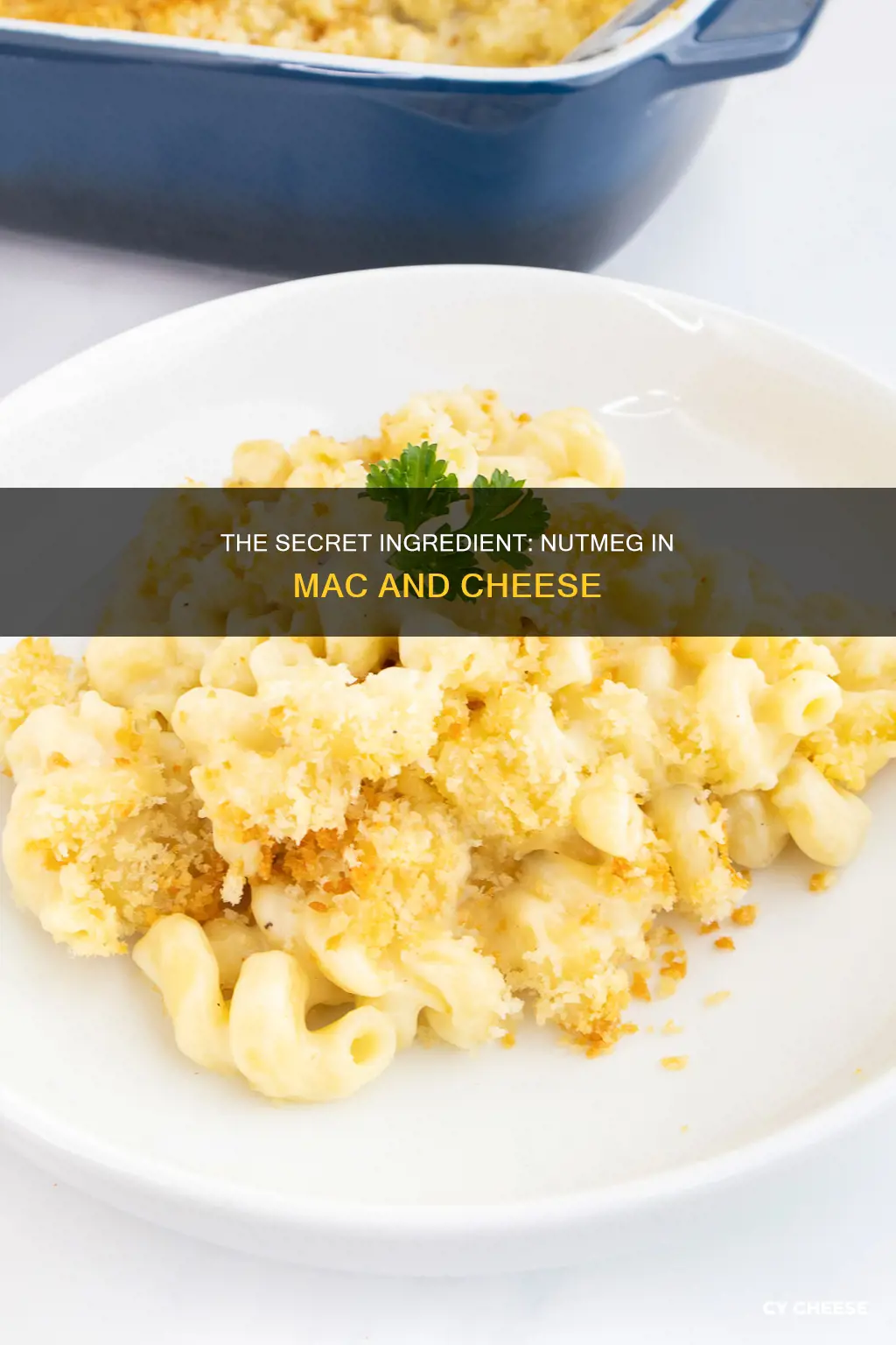 why put nutmeg in macaroni and cheese