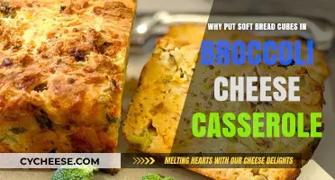 Broccoli, Cheese, and Bread: A Perfect Match