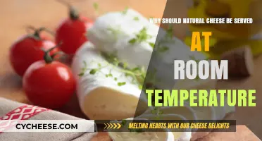 Cheese Flavour: Room Temperature vs Cold