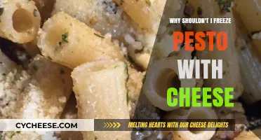 Avoid Freezing Pesto with Cheese: Key Reasons and Alternatives