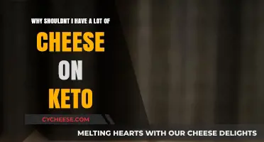 Cheese Overload on Keto: Why Moderation is Key to Success