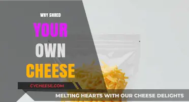 Shred Your Own Cheese: Freshness, Flavor, and Cost-Saving Benefits